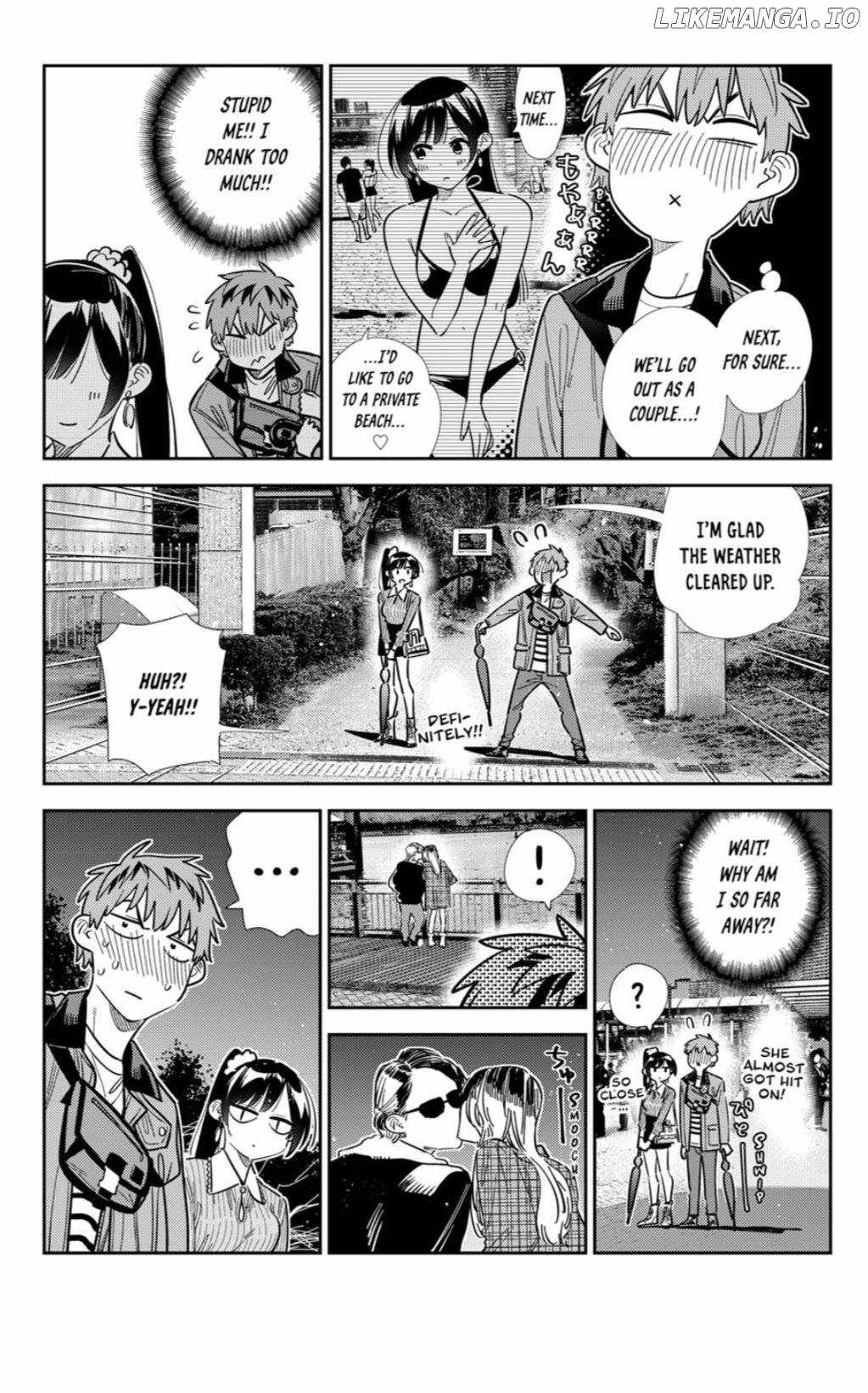 Kanojo, Okarishimasu Chapter 377 7